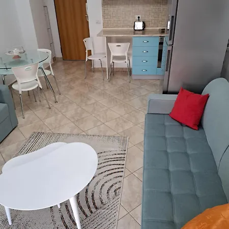 Sea Colored Apartment