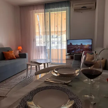 Sea Colored Apartment