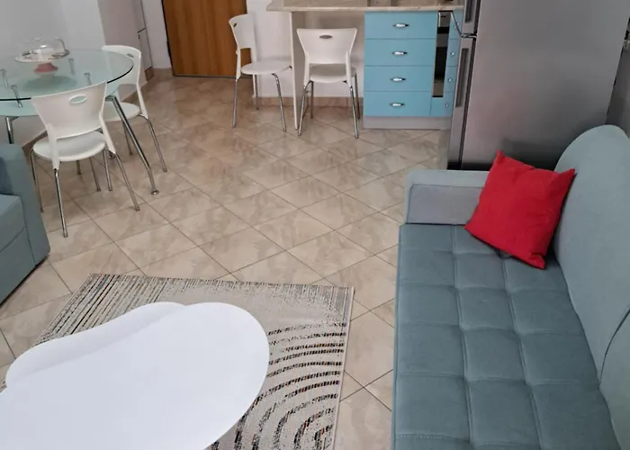 Sea Colored Apartment