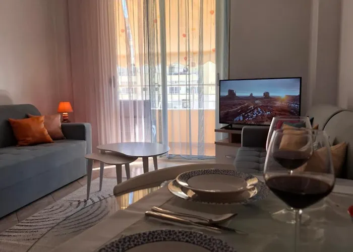 Sea Colored Apartment